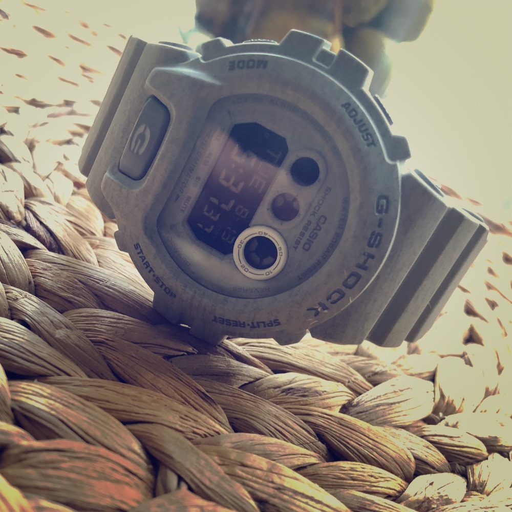 G-shock watch